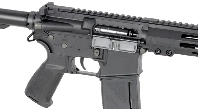 Arcturus AR15 LWT CQB Sport Black mit Mosfet 0,5 Joule AEG